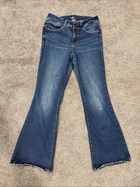 Maurices Medium Wash Flare Jeans